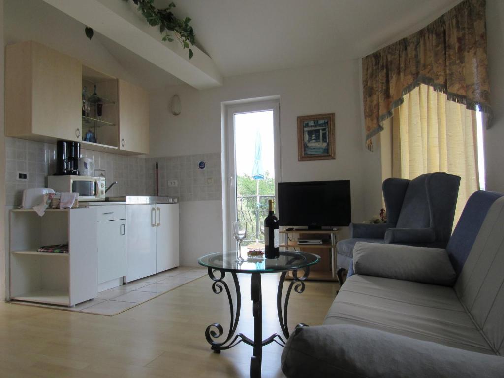 Kuchnia lub aneks kuchenny w obiekcie Apartments Villa Palme
