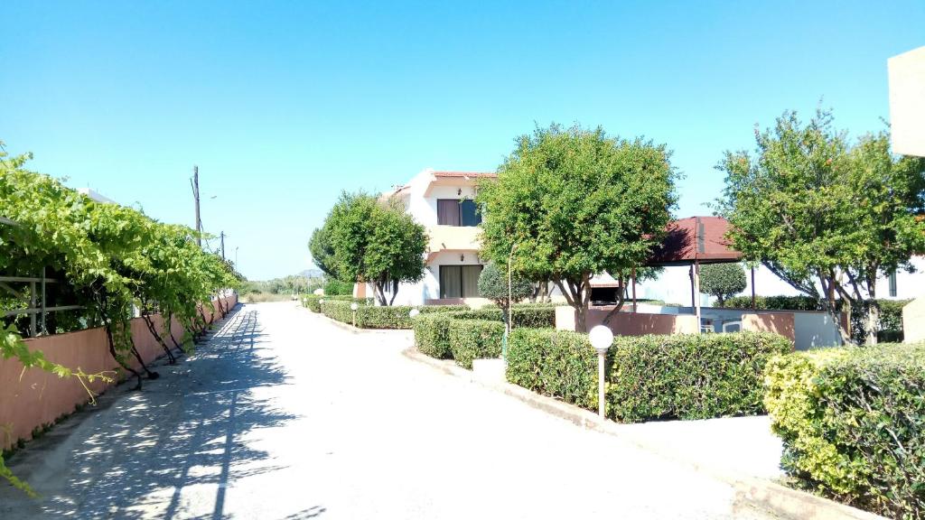 The building in which Az apartmant is located