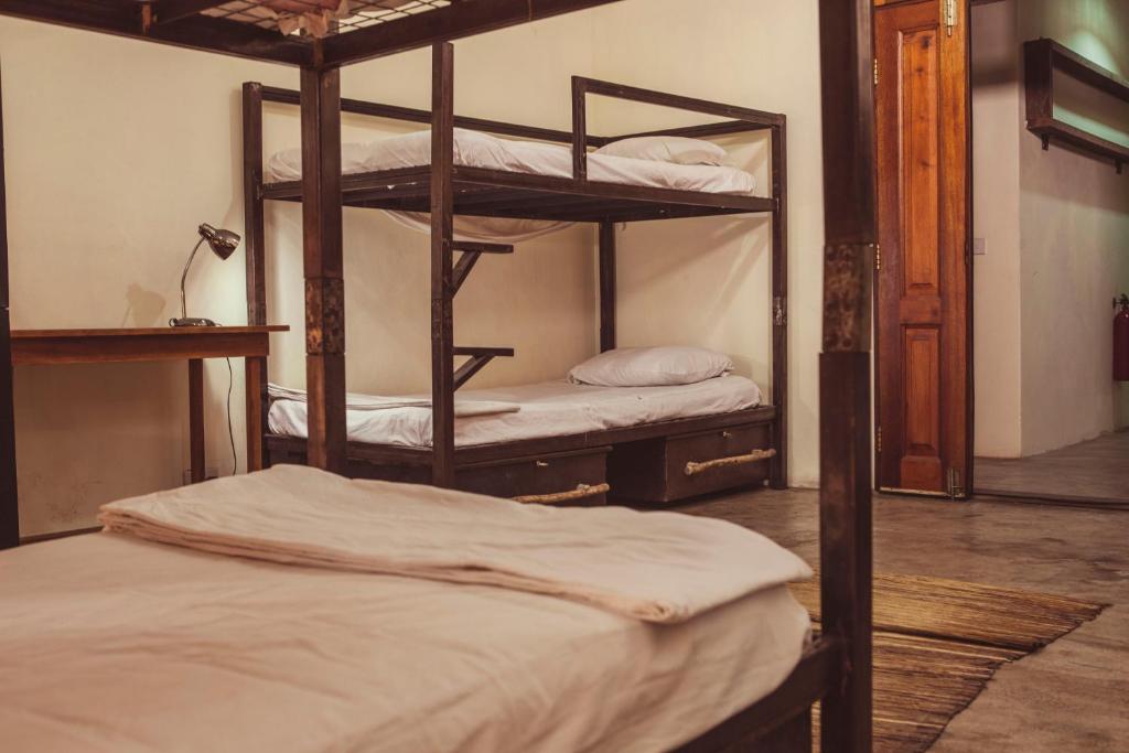 somewhere nice - Bed In 8-Bed Mixed Dormitory Room