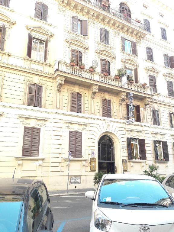 Fotografie z fotogalerie ubytování Hotel Aristotele v Římě
