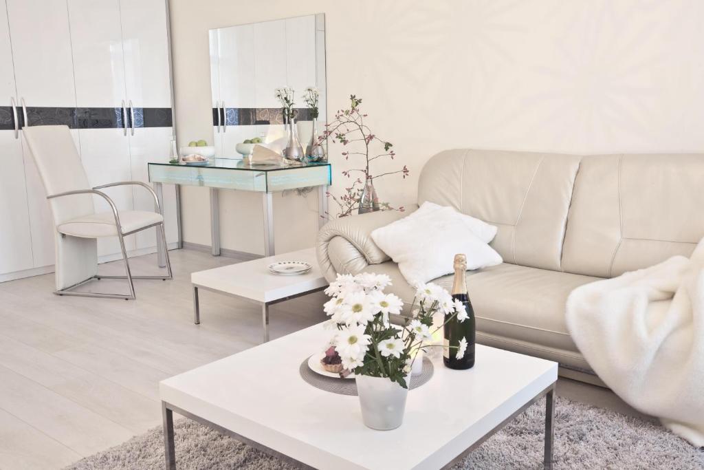 Posezení v ubytování Hotel Dom Aktera