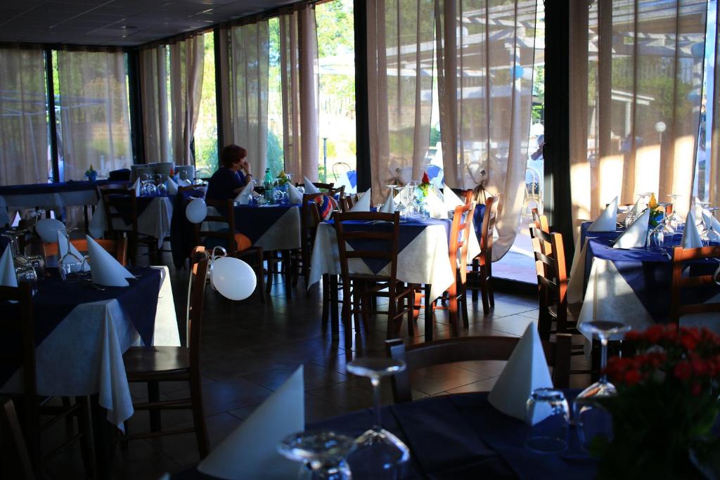Restaurace v ubytování Locanda del Principe