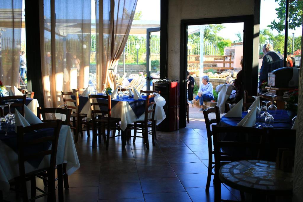 Restaurace v ubytování Locanda del Principe