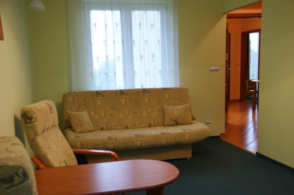 Posedenie v ubytovaní Gościniec Pan Tadeusz