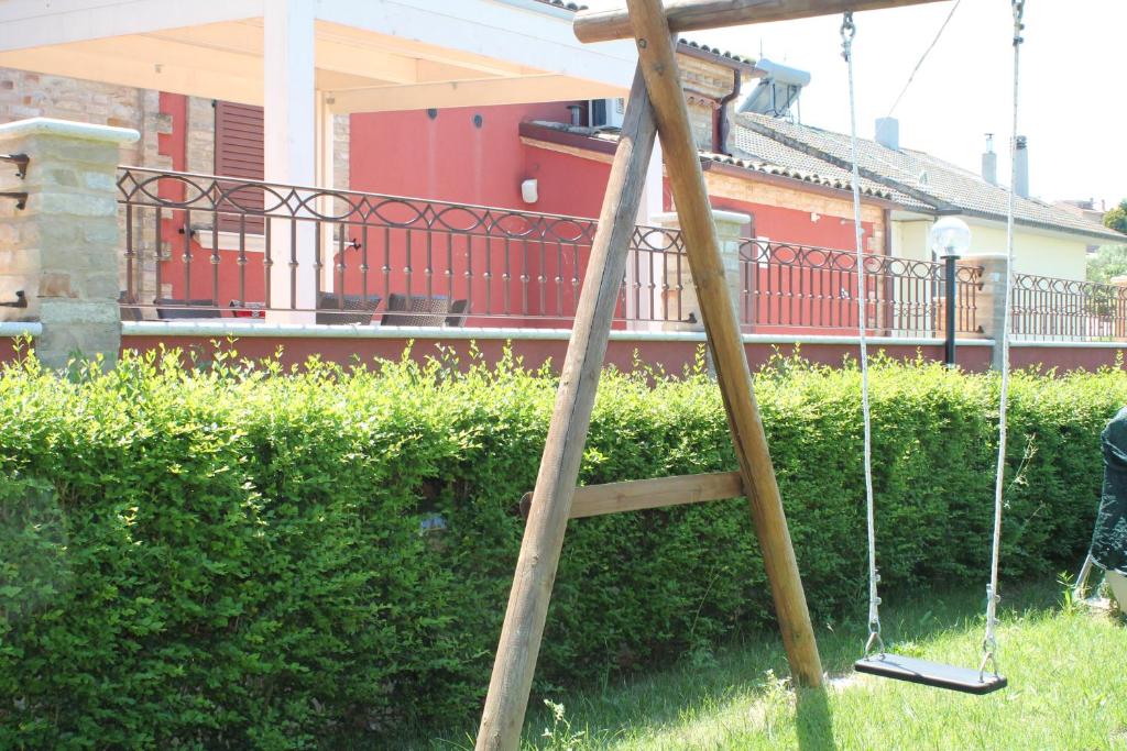 Dimora Rosso Piceno játszósarka