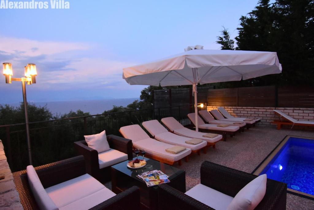 Alexandros Villa Luxury Achiilion Corfu, Πέραμα – Ενημερωμένες τιμές για το  2023
