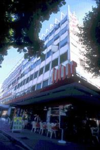 Hoone, kus hotell asub