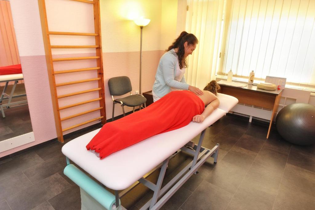 Lázně a/nebo wellness v ubytování Hotel Adamantino