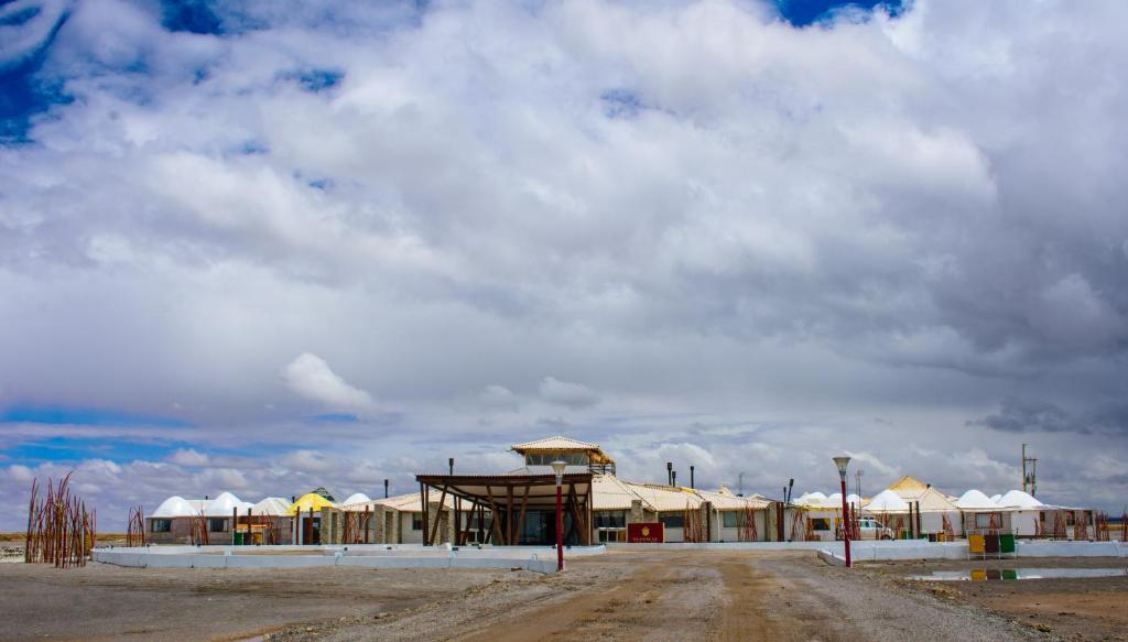 Foto da galeria de Hotel Palacio de Sal em Colchani