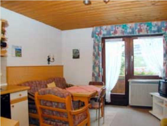 Posezení v ubytování Gästehaus Winsauer