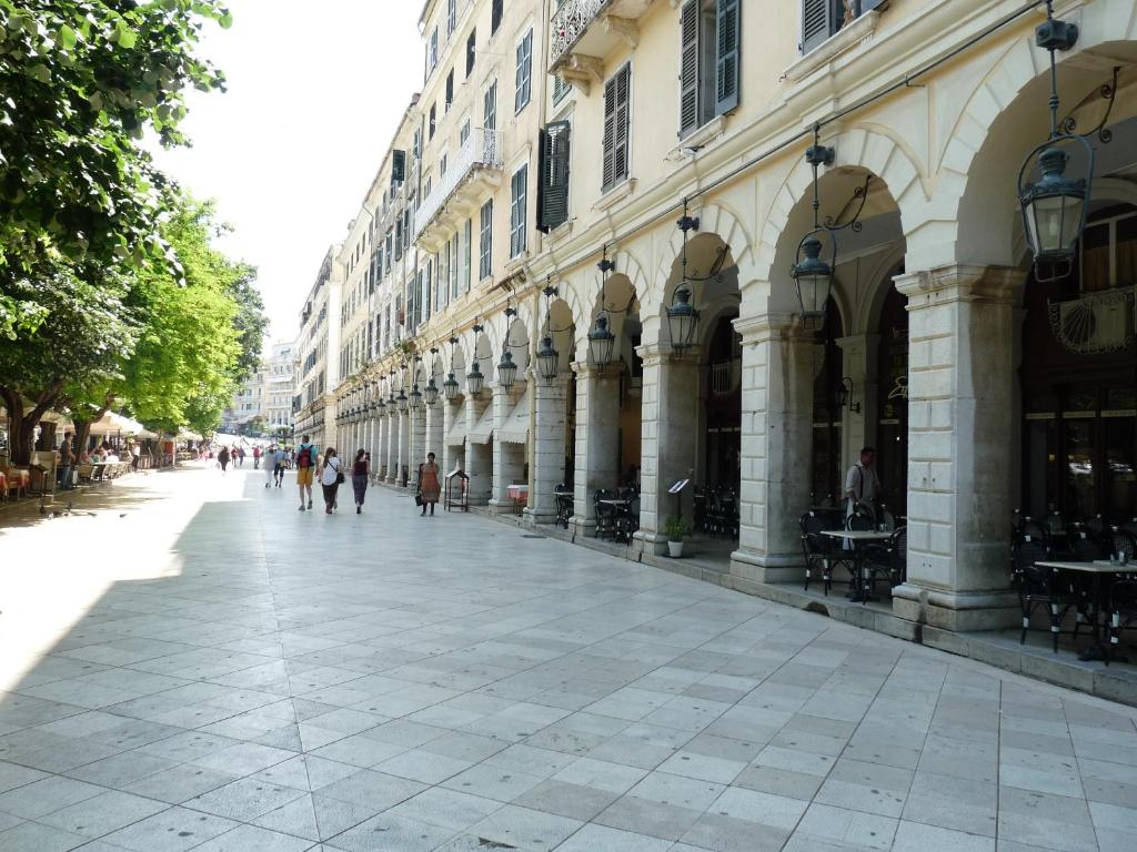 Zdjęcie z galerii obiektu Cofineta Apartment w Korfu