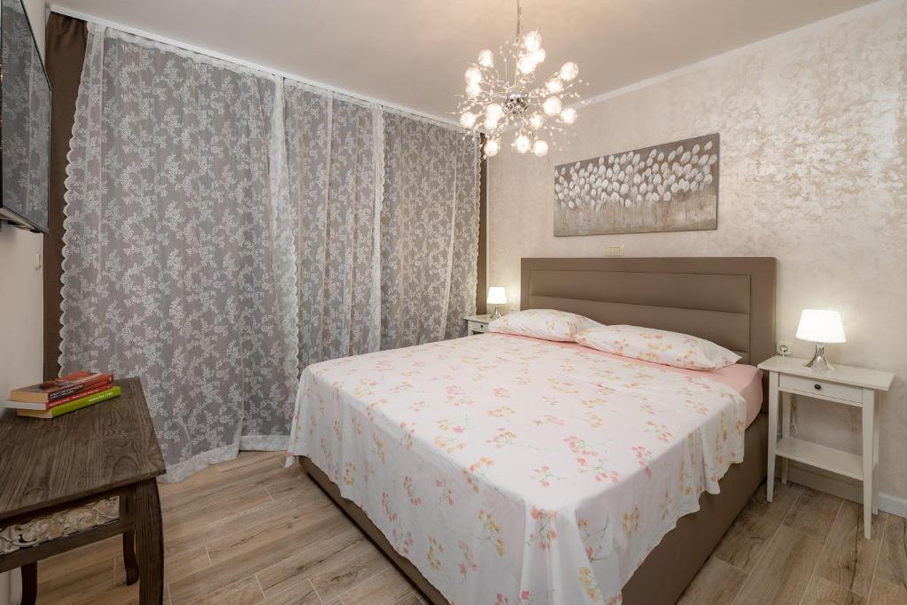 Posteľ alebo postele v izbe v ubytovaní Superb Beachfront Luxury Seaview with Private Beach