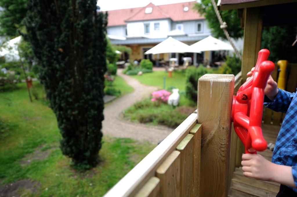 Zahrada ubytování Hotel zur Heideblüte