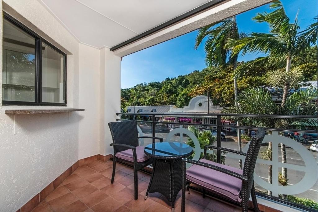 Balkón nebo terasa v ubytování Regal Port Douglas