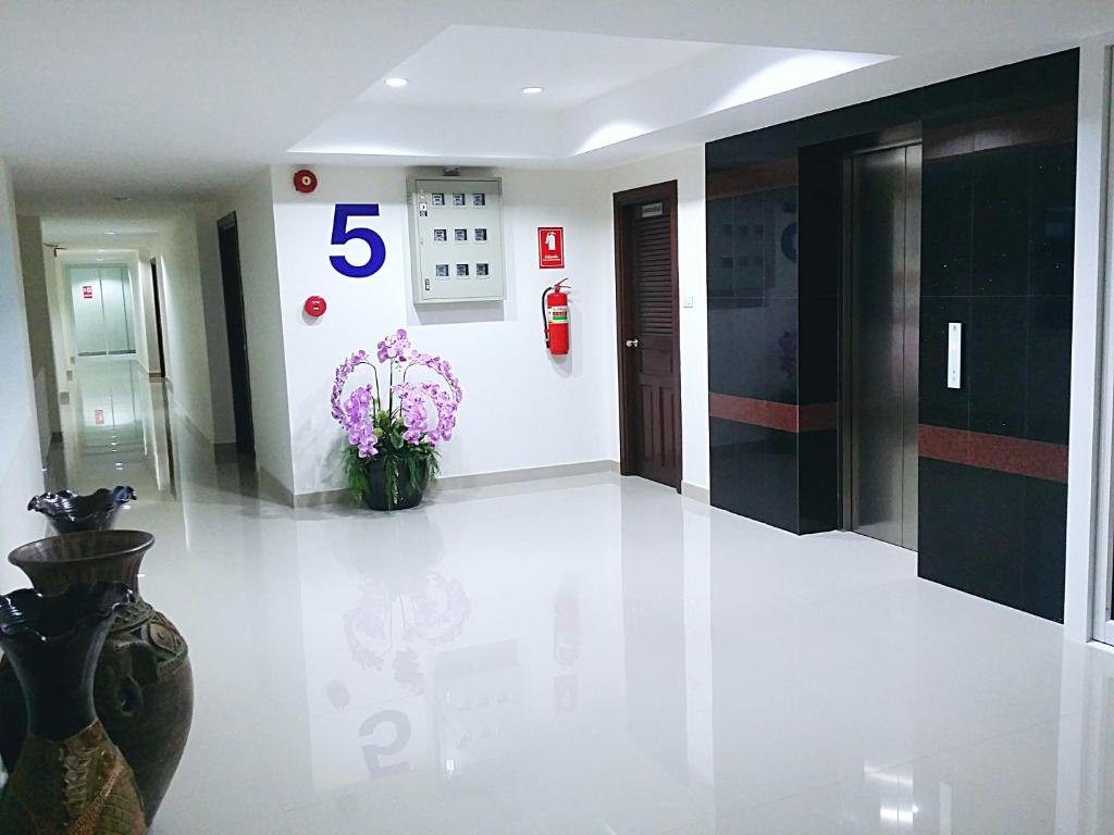 Vstupní hala nebo recepce v ubytování Sunrise Inn