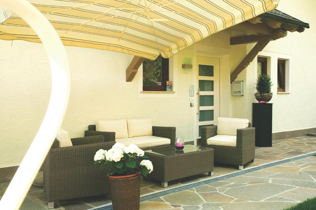 Posezení v ubytování Residence Mignon