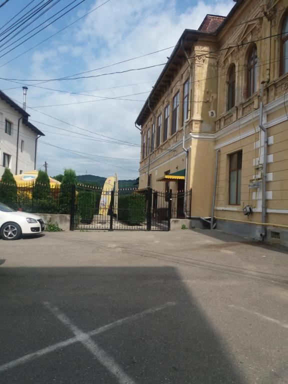 Budova, kde se penzion nachází