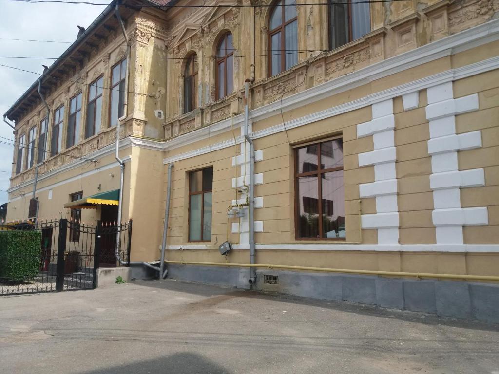 Budova, kde se penzion nachází