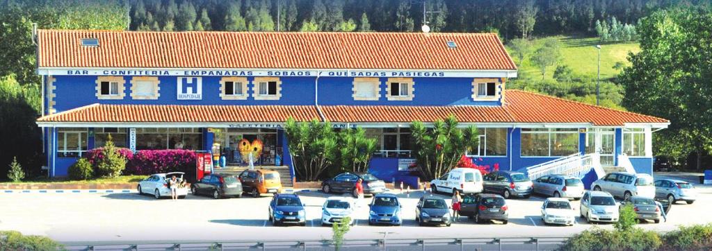 Budova, v ktorej sa hotel nachádza