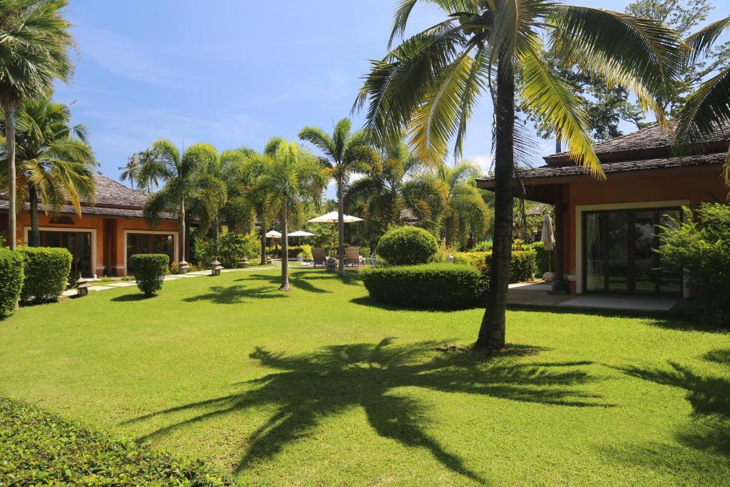 Zahrada ubytování Laguna Villas Boutique Hotel