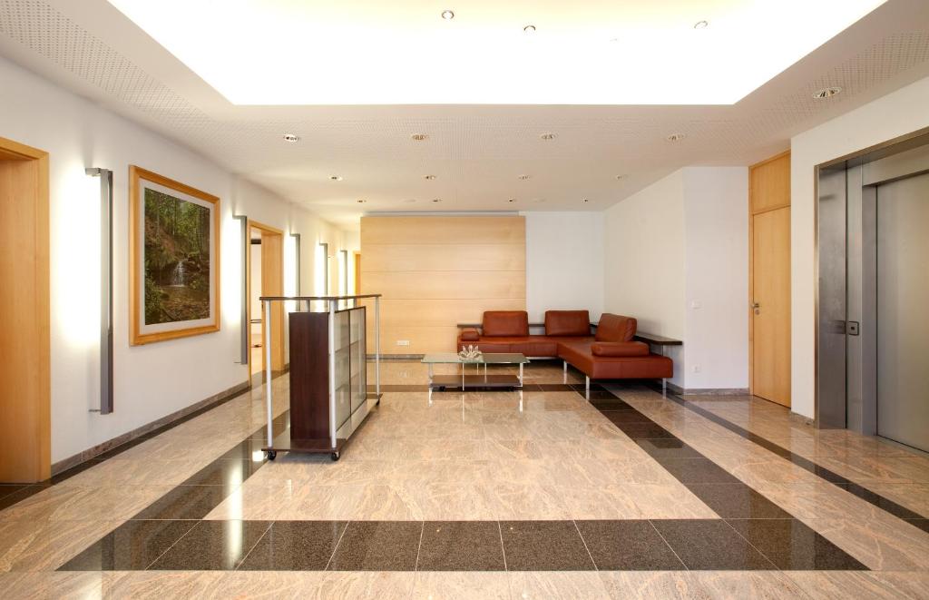 Posezení v ubytování Hotel Adler