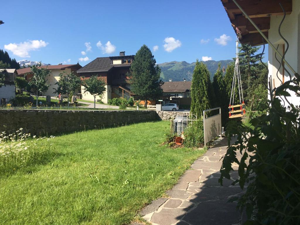 Zahrada ubytování Gästehaus Lackner
