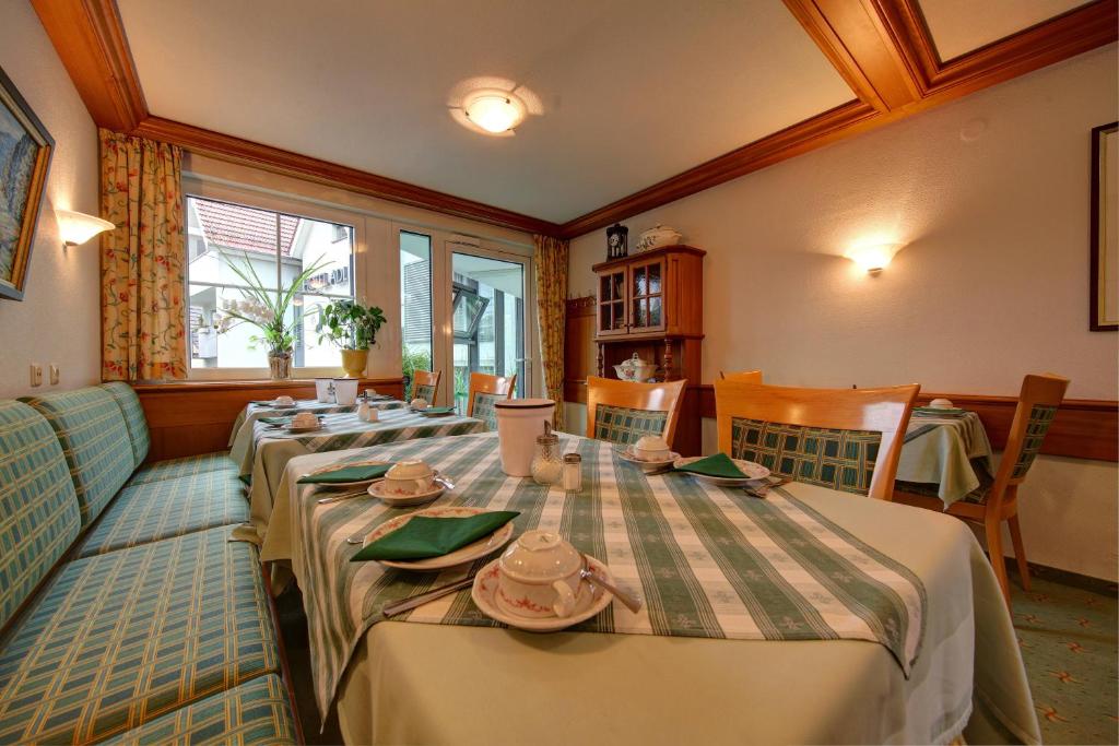 Posezení v ubytování Hotel Adler