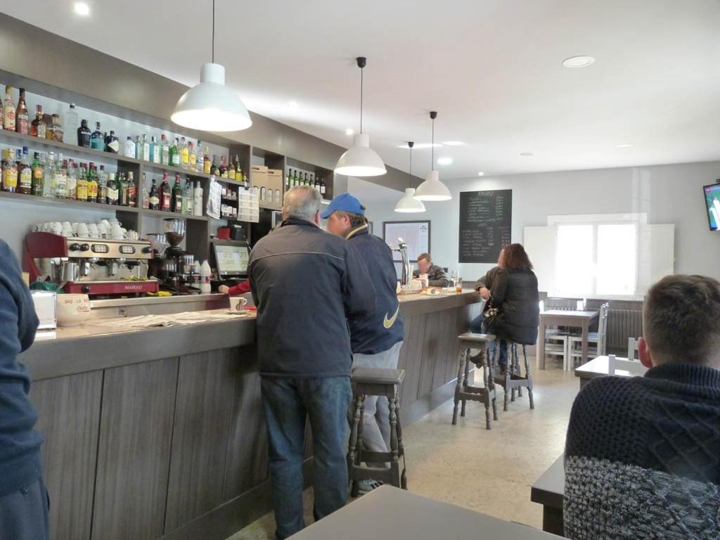 Lounge nebo bar v ubytování Pension Grilo