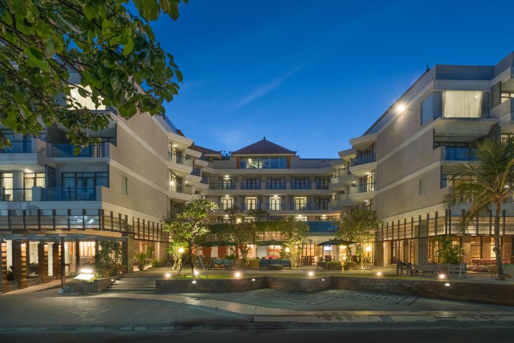 Clădirea în care este situat/ăhotelul
