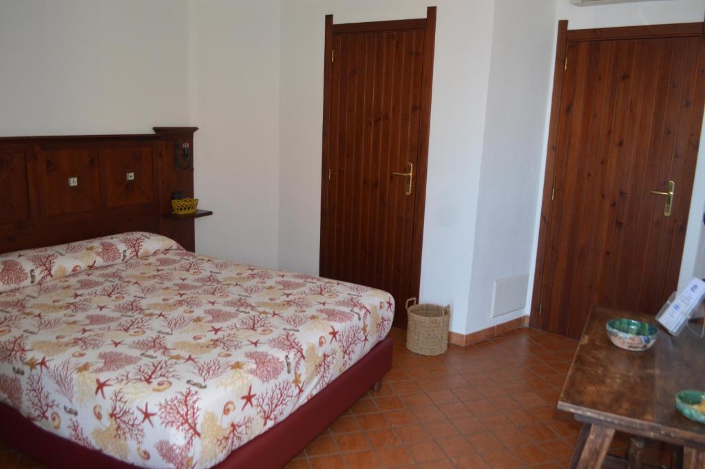 La Locandiera affittacamere - Habitación Doble Con Balcón Y Vistas Al Mar
