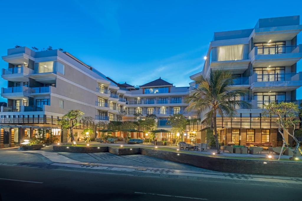 Clădirea în care este situat/ăhotelul