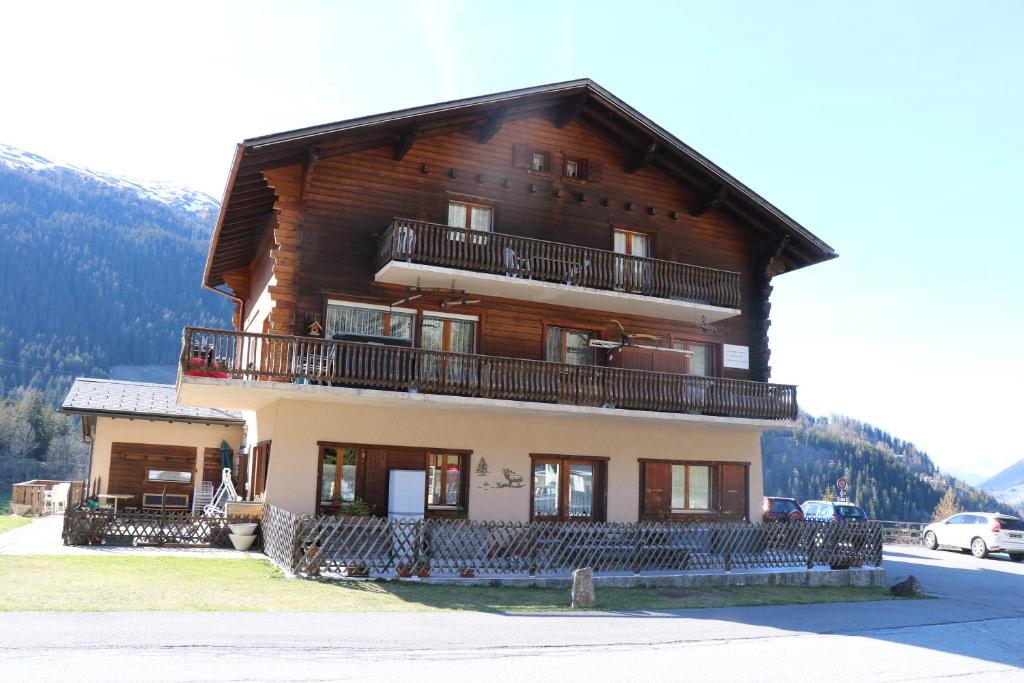 Příroda nedaleko apartmánu
