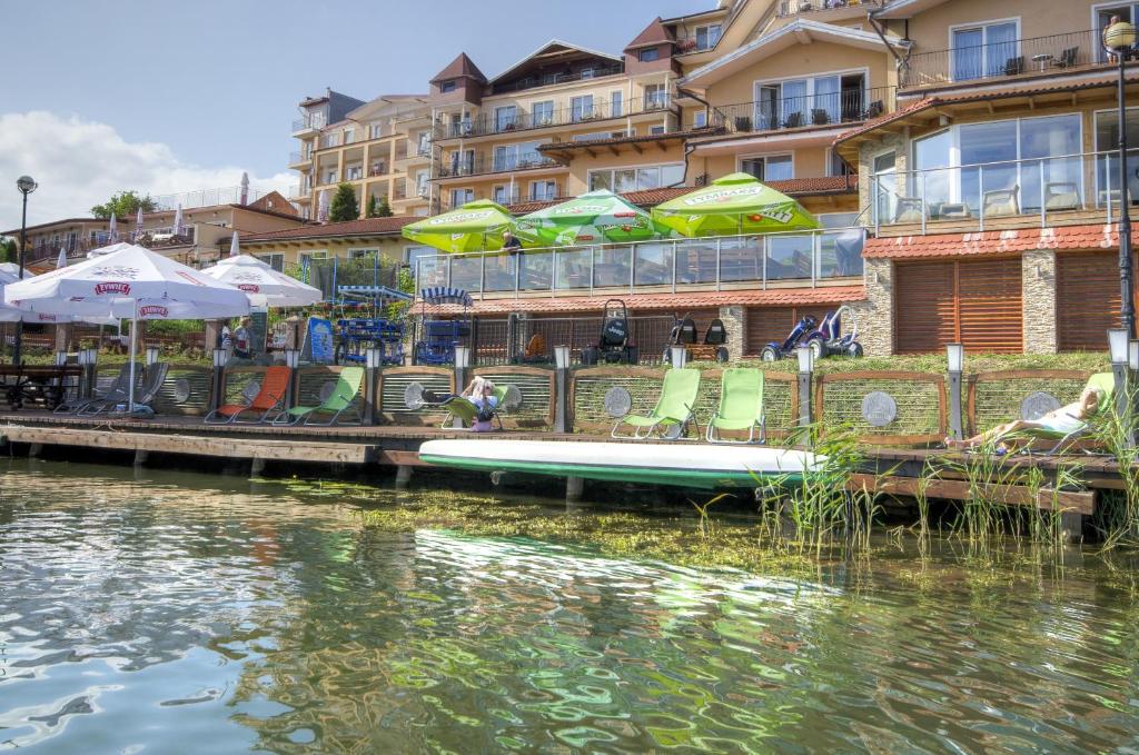 Budova, v ktorej sa hotel nachádza