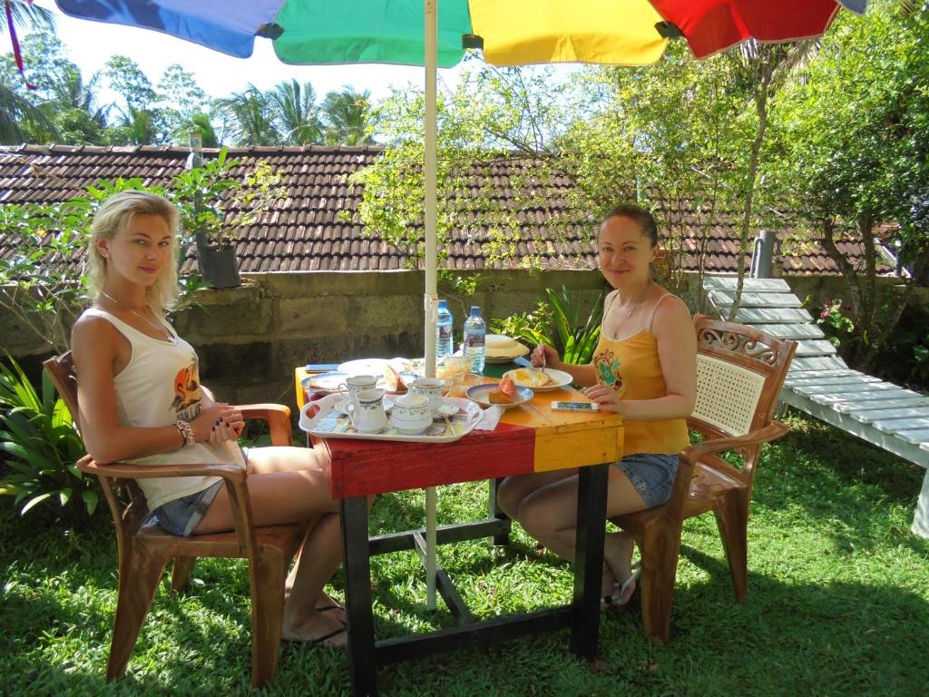 Hosté ubytování Sun Bird Eco Guest Mirissa
