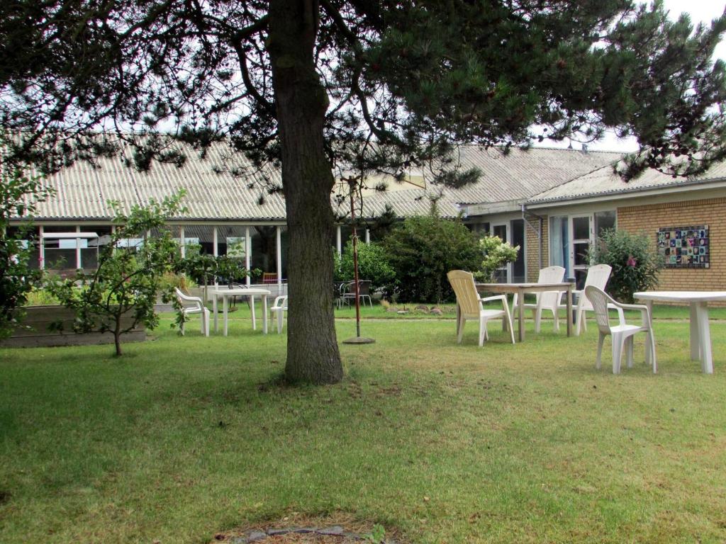Zahrada ubytování Djurs-BnB - Rimsøhuset