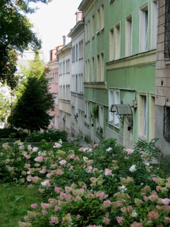 Budova, v ktorej sa apartmán nachádza