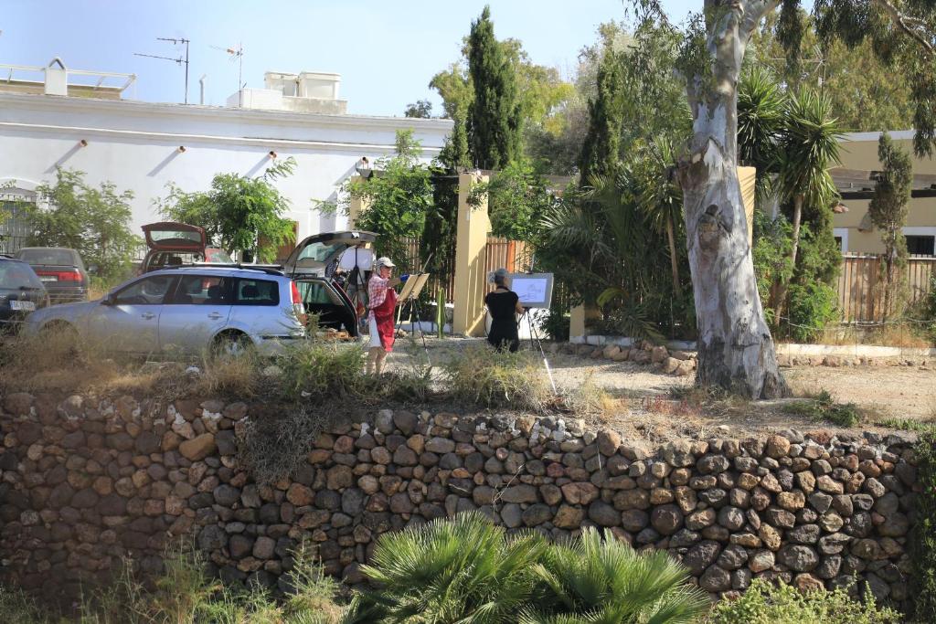 Vonkajšia záhrada v ubytovaní Apartamento del Mar Rodalquilar
