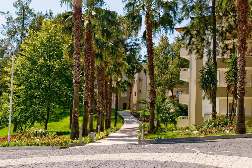 Zahrada ubytování Club Sidelya Hotel