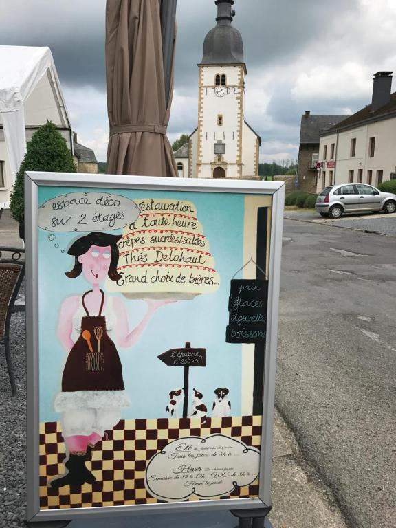 Fotografie z fotogalerie ubytování Le Relais de Chassepierre v destinaci Chassepierre