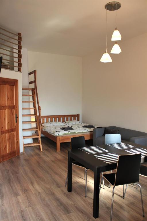 Posezení v ubytování Apartmány Turold Mikulov