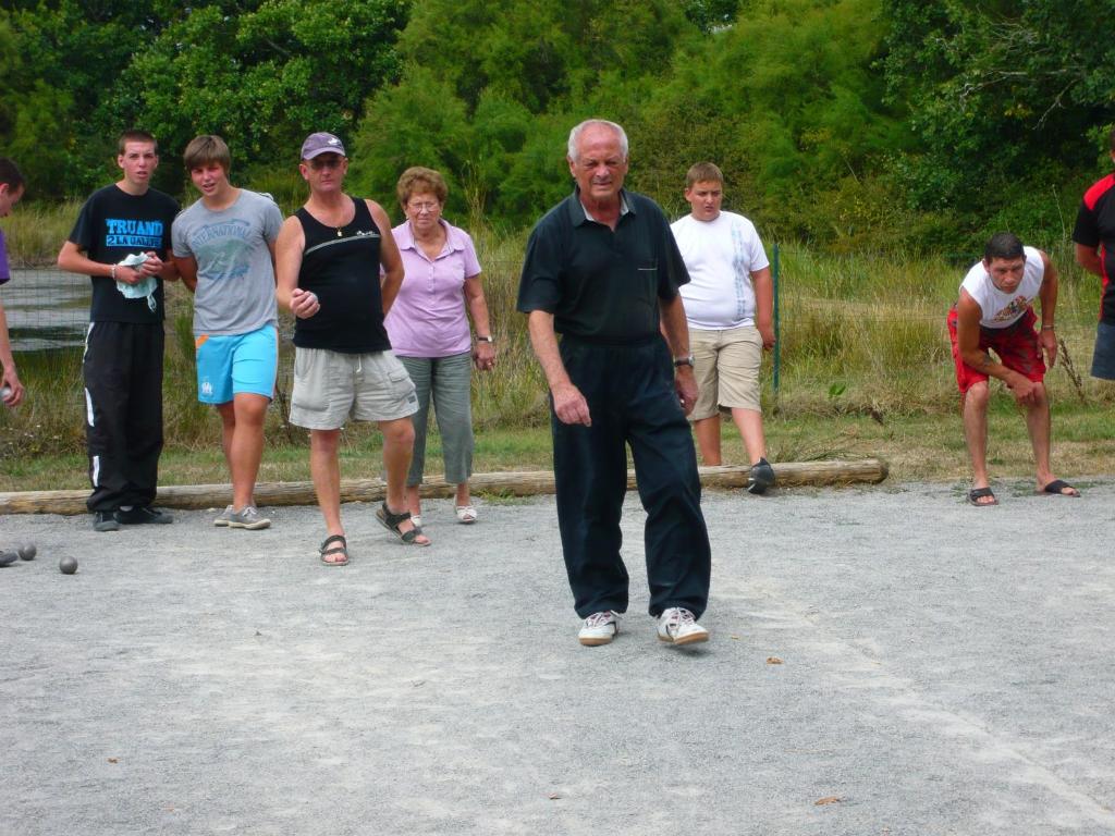 Hosté ubytování Camping Paradis d'Arvor