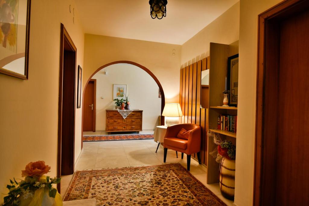 Posezení v ubytování Hotel Villnerhof