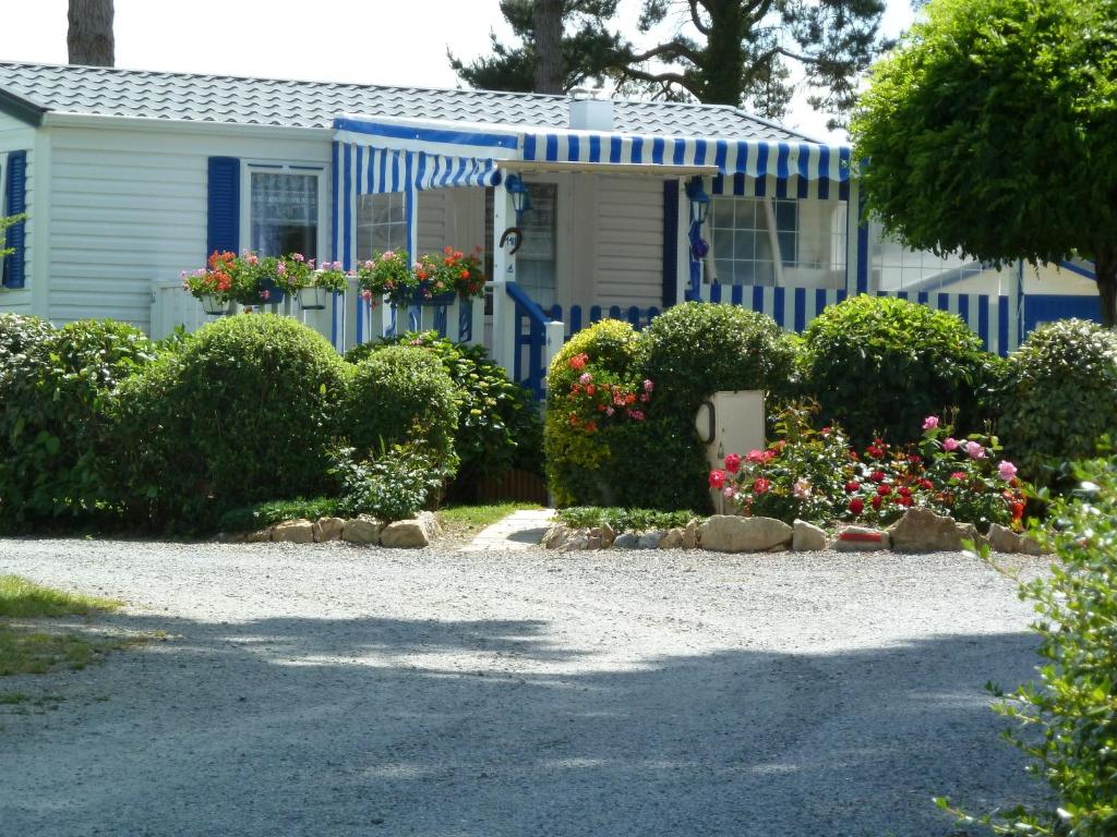 Zahrada ubytování Camping Paradis d'Arvor