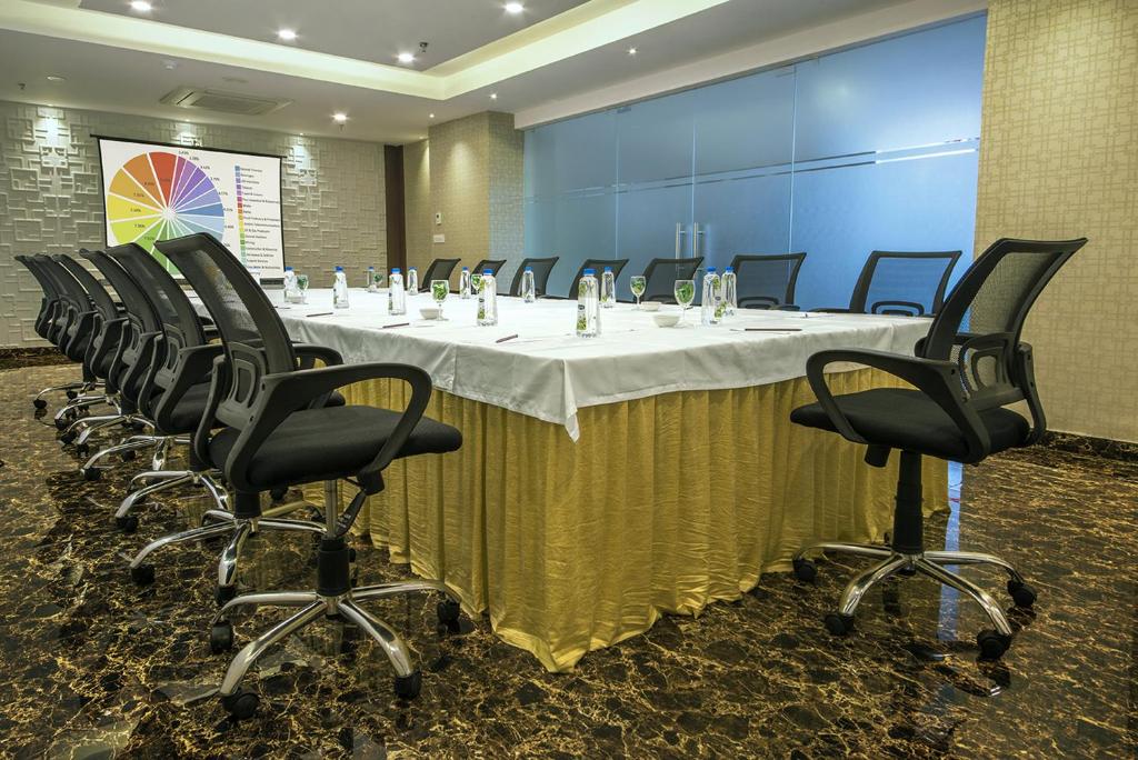 Konferenční prostory v ubytování The Fern Residency Kolkata