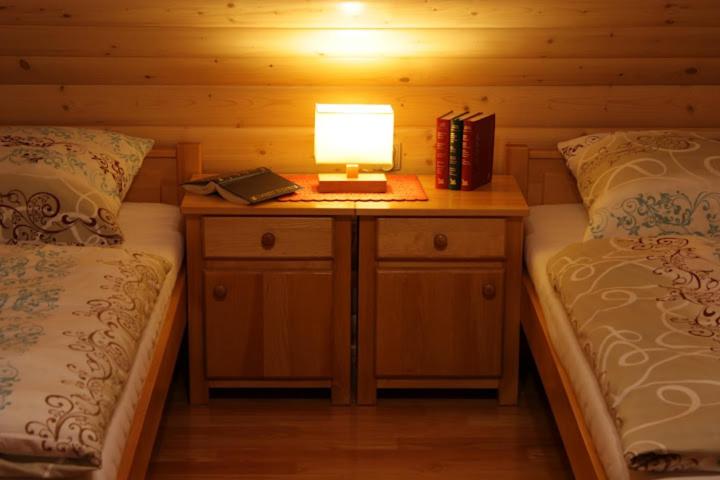 Posezení v ubytování Luxdomki