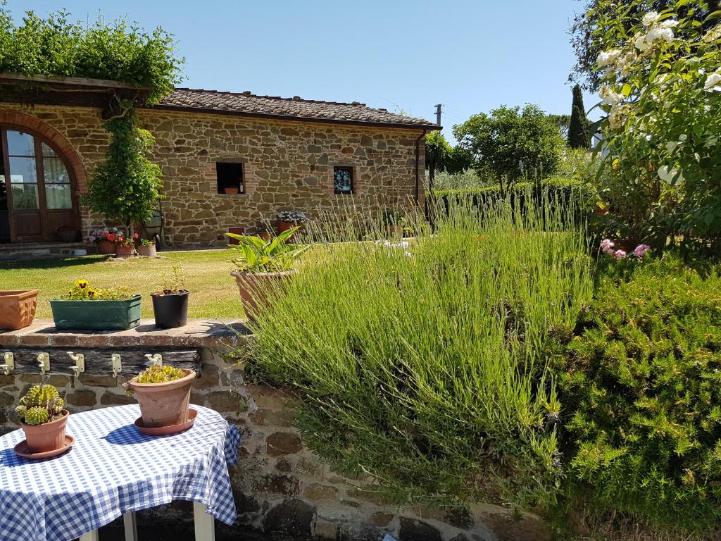 Ogród w obiekcie Villa La Torricella