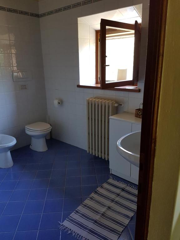 Łazienka w obiekcie Villa La Torricella