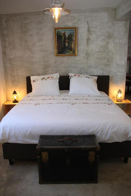 Casa do Loureiro Branco - Chambre Queen De Luxe Avec Deux Lits Queen