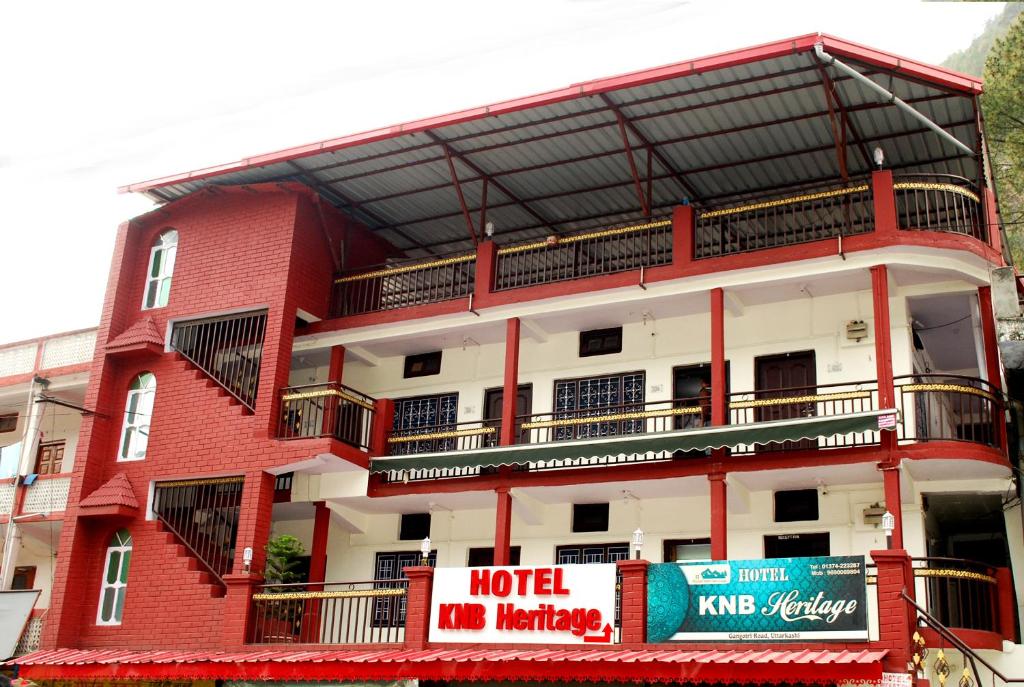 Gallery image of Hotel KNB Heritage in Uttarkāshi