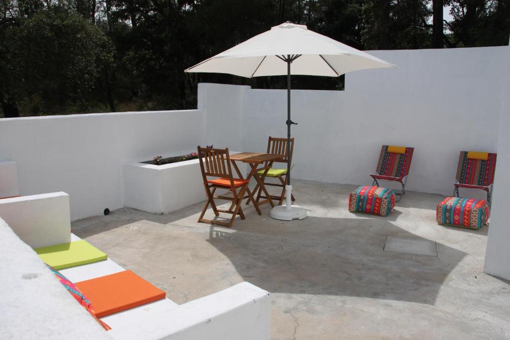 Casa do Loureiro Branco - Triple Chambre Avec Terrasse